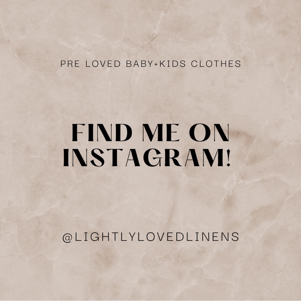 Moving to Instagram @lightlovedlinens